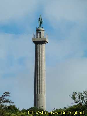 Llanfairpwllgwyngyll / Marquess of Anglesey's Column - Colofn Ardalydd M�n