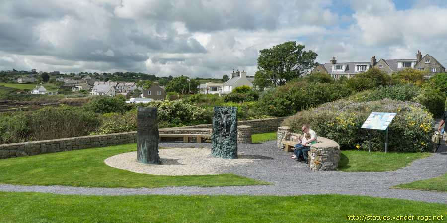Moelfre / Royal Charter and Joe Rodgers Memorial
