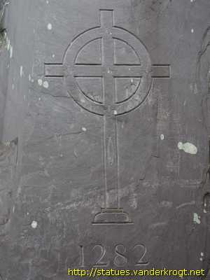 Caernarfon / Llywelyn Our Last Leader Memorial - Cofeb Llywelyn Ein Llyw Olaf