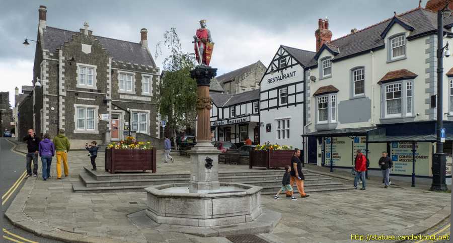 Conwy / Llywelyn the Great - Llywelyn Fawr