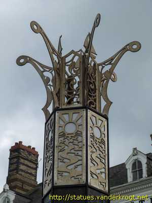 Llandudno / Millennium Sculpture