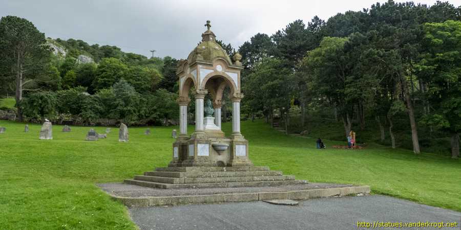 Llandudno / Gedenkbank regeringsjubileum koningin Wilhelmina
