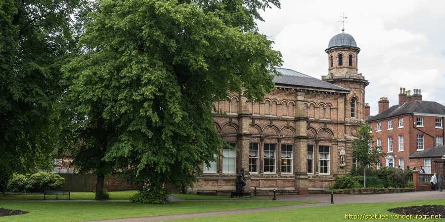 Lichfield - Erasmus Darwin