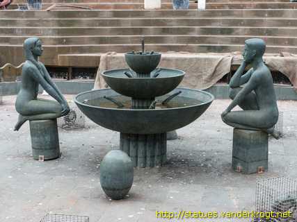 Birmingham - River, Youth, Guardians and Object (Variations)