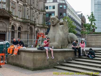 Birmingham - River, Youth, Guardians and Object (Variations)