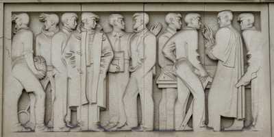 Birmingham - Engineering Frieze