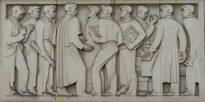 Birmingham - Engineering Frieze