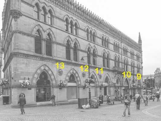 Bradford / Portraits of explorers and notable people