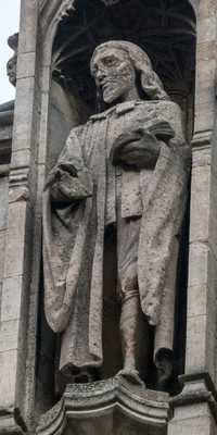 Cambridge - Benefactors of the University Library