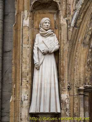 Norwich - Mother Julian of Norwich and St. Benedict
