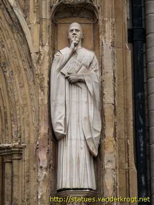 Norwich - Mother Julian of Norwich and St. Benedict