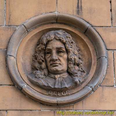 Norwich - William Caxton and Daniel Defoe