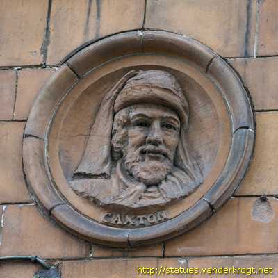 Norwich - William Caxton and Daniel Defoe