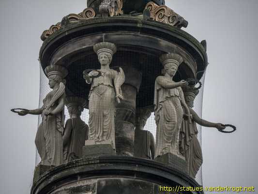 Great Yarmouth - Norfolk Naval Pillar or Nelson's Monument