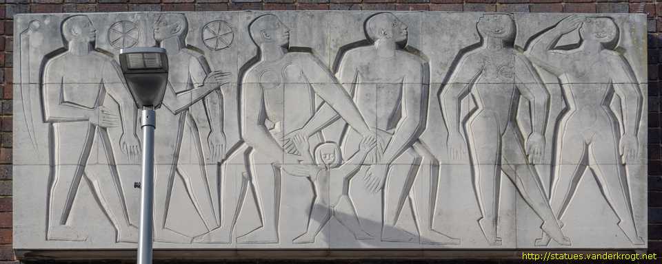 Hemel Hempstead - Stages in the Development of Man