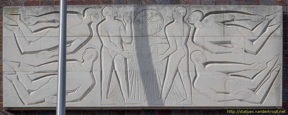 Hemel Hempstead - Stages in the Development of Man