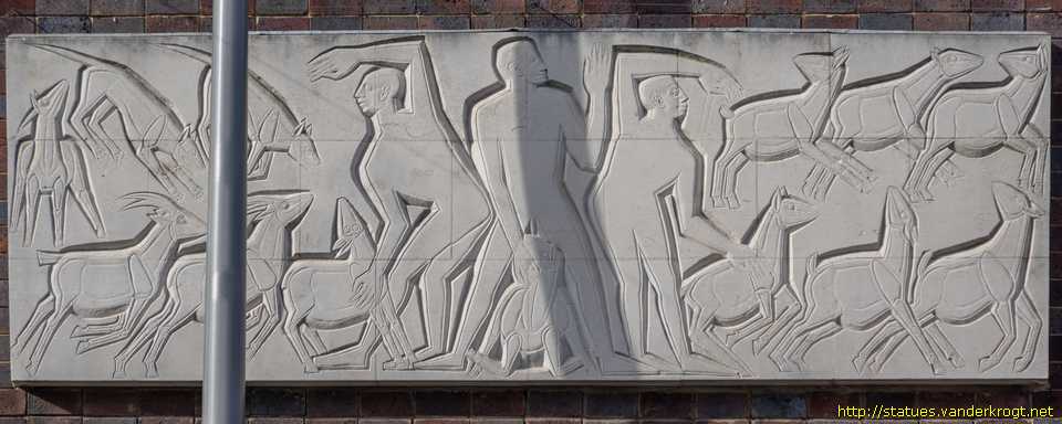 Hemel Hempstead - Stages in the Development of Man