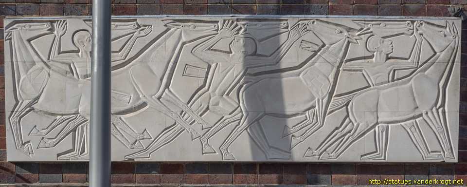Hemel Hempstead - Stages in the Development of Man