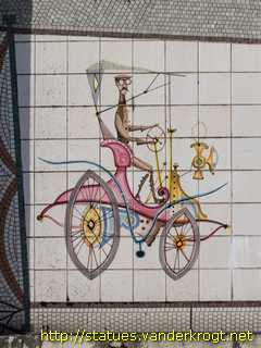 Hemel Hempstead - Tile Mosaic Map