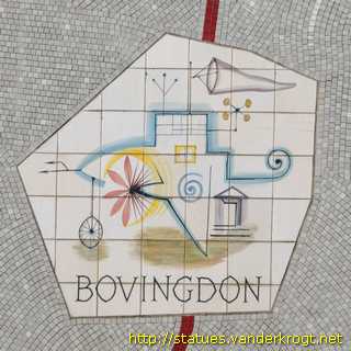 Hemel Hempstead - Tile Mosaic Map