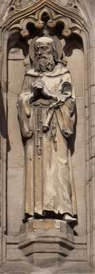 Leicester - Vaughan Porch Statues (Leicester Cathedral)