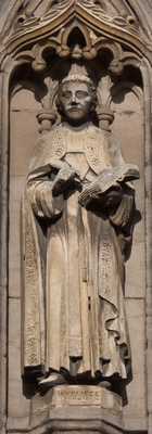Leicester - Vaughan Porch Statues (Leicester Cathedral)