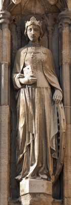 Leicester - Vaughan Porch Statues (Leicester Cathedral)