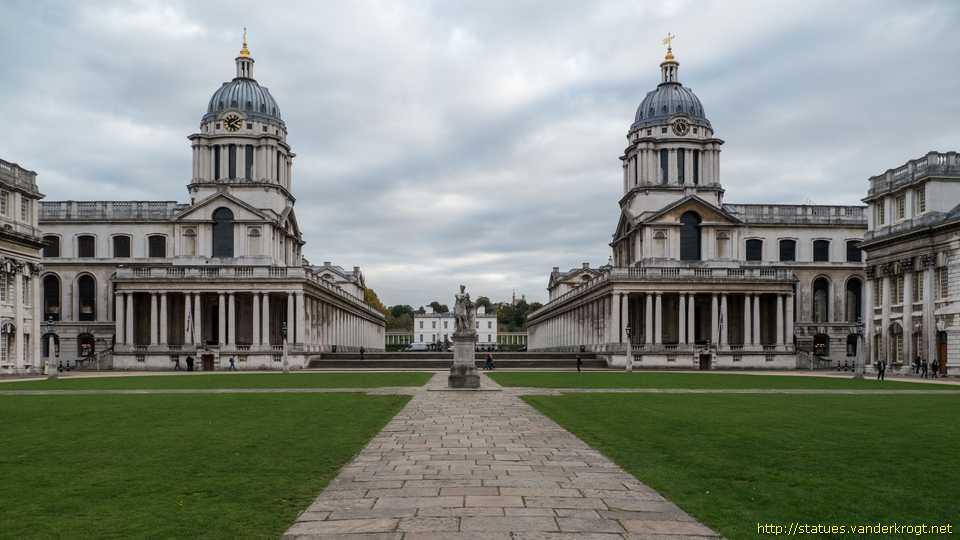 London - King George II