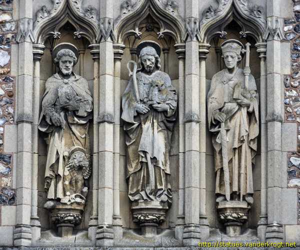 London - St. Mark, Christ Good Shepherd and St. Alban