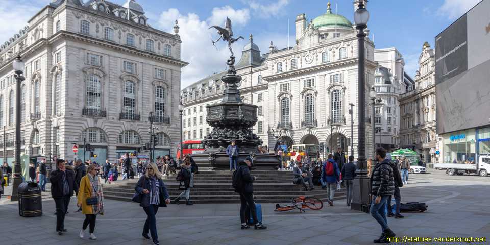 London - Shaftesbury Memorial Fountain ("Eros")
