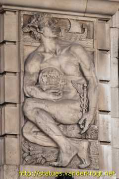London - Saint Olave and Norwegian economic activities