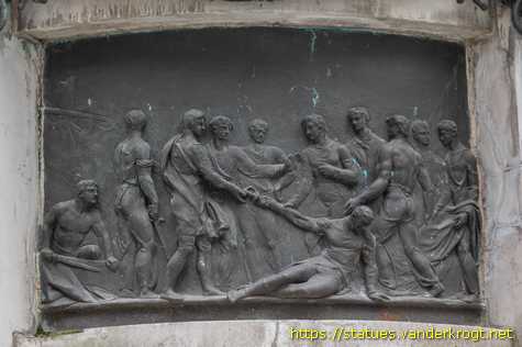 Liverpool - Nelson Monument