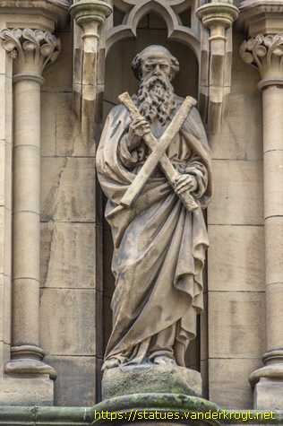 Manchester - Almsgiving and St. Andrew