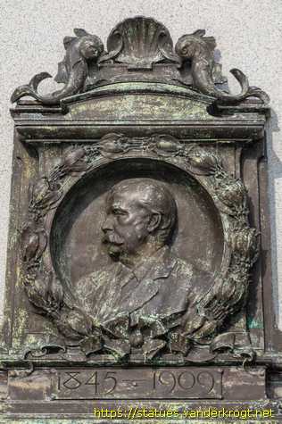 Liverpool - Alfred Lewis Jones Memorial