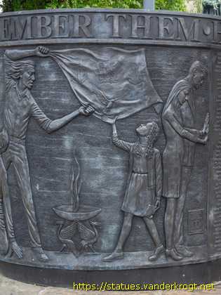 Liverpool - Hillsborough Stadium Disaster Monument