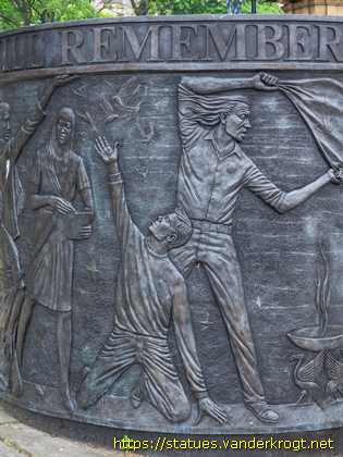 Liverpool - Hillsborough Stadium Disaster Monument