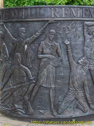 Liverpool - Hillsborough Stadium Disaster Monument