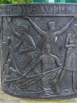 Liverpool - Hillsborough Stadium Disaster Monument