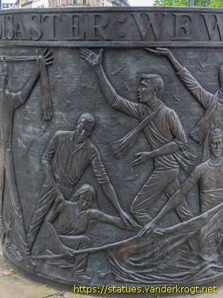 Liverpool - Hillsborough Stadium Disaster Monument