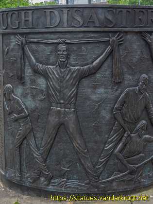 Liverpool - Hillsborough Stadium Disaster Monument