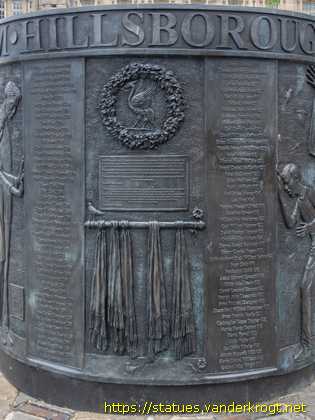 Liverpool - Hillsborough Stadium Disaster Monument