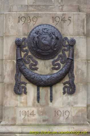 Liverpool - Liverpool Cenotaph