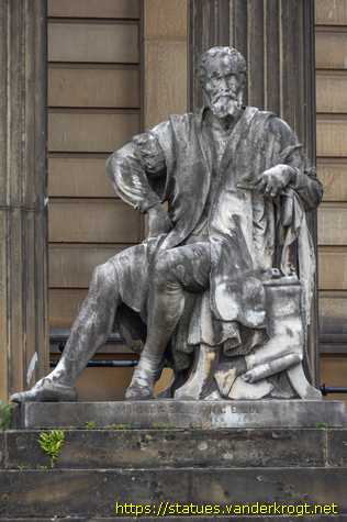 Liverpool - Spirit of Liverpool, Michelangelo and Raphael, and Royal Visits