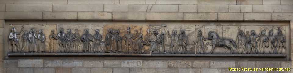 Liverpool - Spirit of Liverpool, Michelangelo and Raphael, and Royal Visits