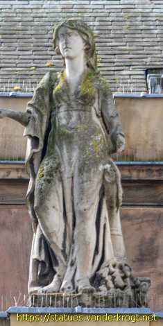 Liverpool - Minerva <i>or</i> Britannia and the Seasons <i>or</i> Continents