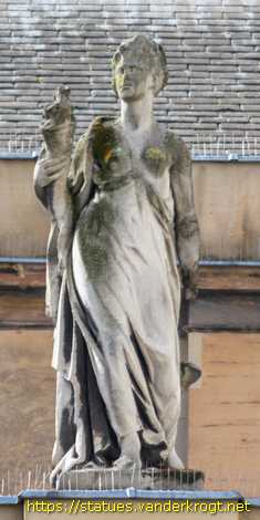 Liverpool - Minerva <i>or</i> Britannia and the Seasons <i>or</i> Continents