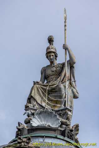 Liverpool - Minerva <i>or</i> Britannia and the Seasons <i>or</i> Continents
