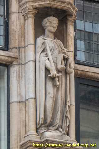 Liverpool - Virtues at the Adelphi Bank