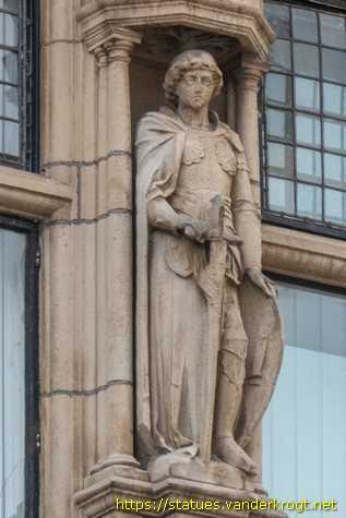 Liverpool - Virtues at the Adelphi Bank