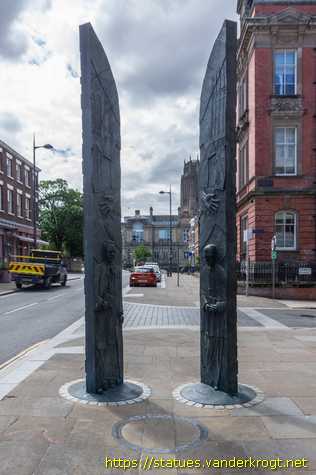 Liverpool - Better Together - Sheppard Worlock Memorial